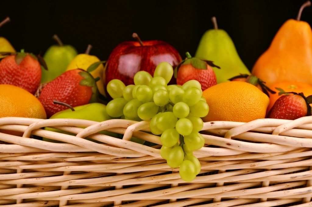 alimentation riche en fruit