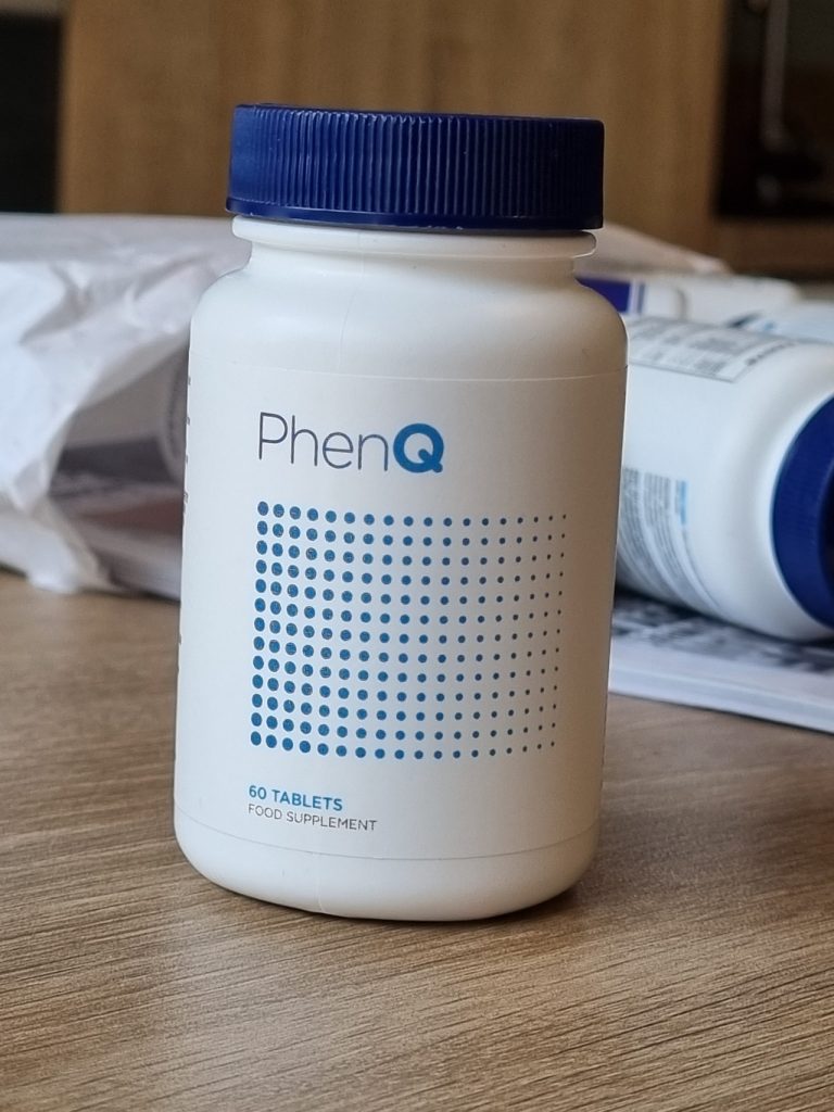 60 gélules de PhenQ par bouteille